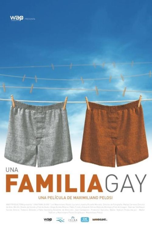 Una familia gay movie poster player
