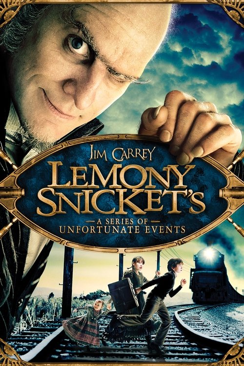 Grootschalige poster van Lemony Snicket's Ellendige Avonturen