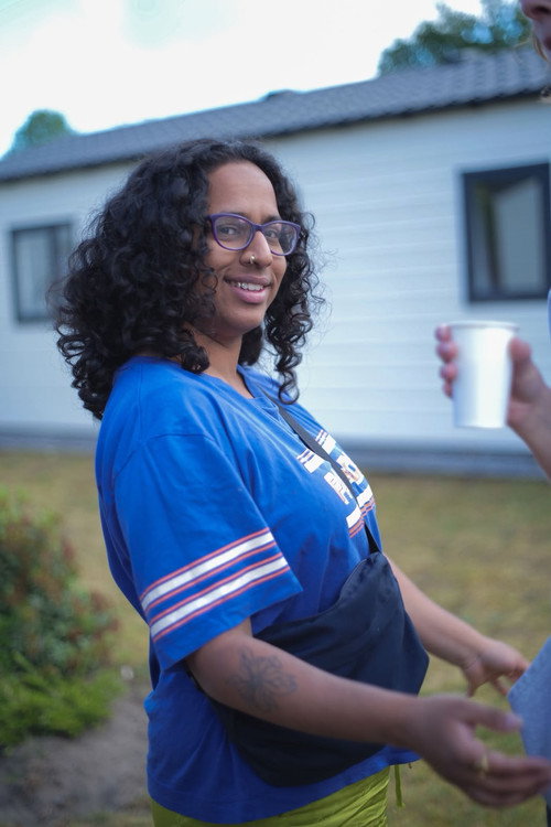 Shefali van der Zwan