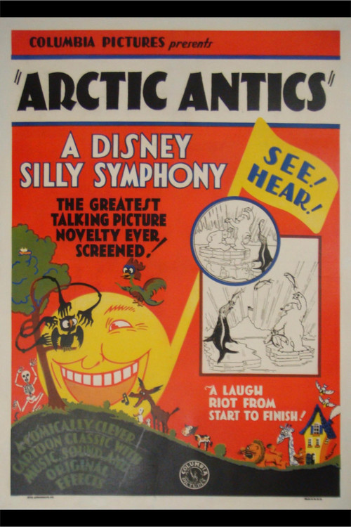 Arctic Antics poster