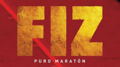 Fiz, puro maratón Backdrop Blur