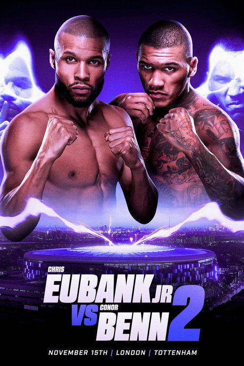 Chris Eubank Jr vs. Conor Benn II poster
