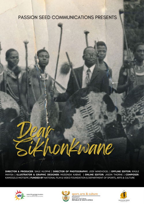Dear Sikhonkwane poster