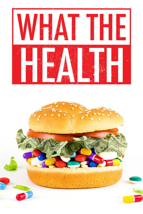 Grootschalige poster van What the Health