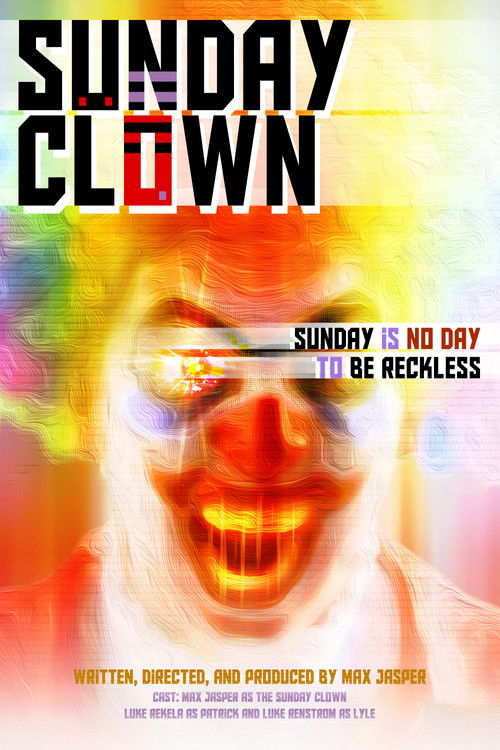 Sunday Clown poster