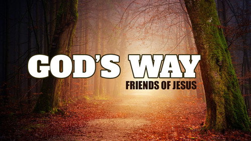 God's Way - Season 1 Backdrop Blur