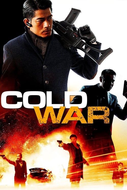 Grootschalige poster van Cold War