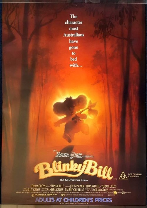 Blinky Bill movie poster player