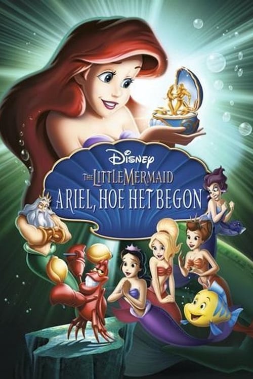 The Little Mermaid: Ariel's Beginning (2008) poster