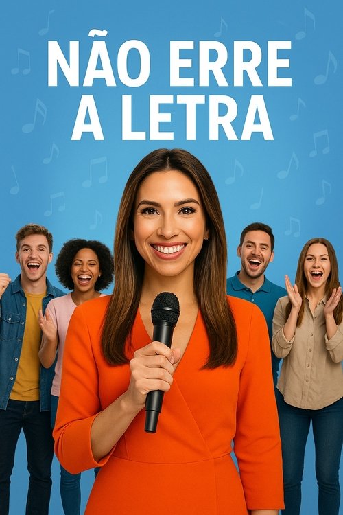 Não Erre A Letra (2017) poster