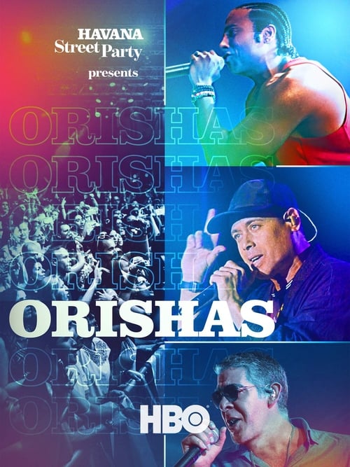 Havana Street Party Presents Orishas poster
