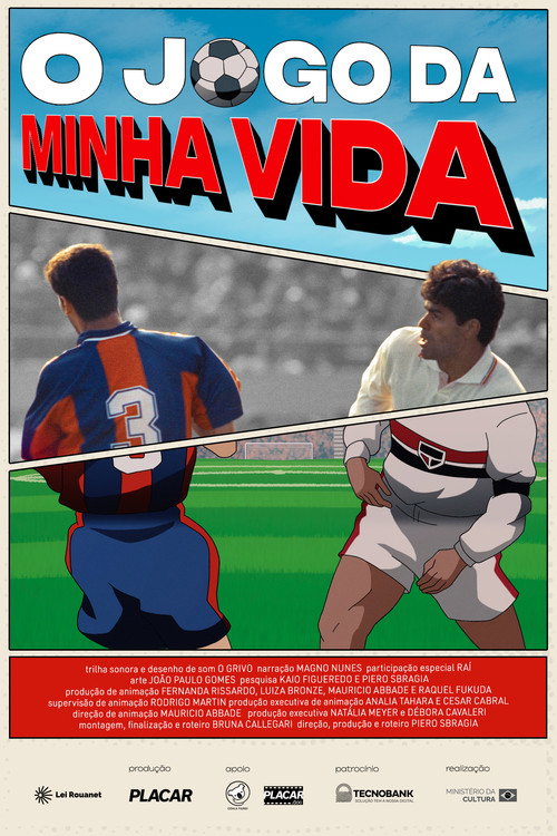 O jogo da minha vida