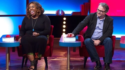 Escena del episodio 21 de la temporada 2 de la serie Richard Osman's House of Games