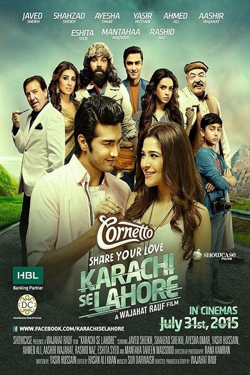 Filme Karachi se Lahore Streaming