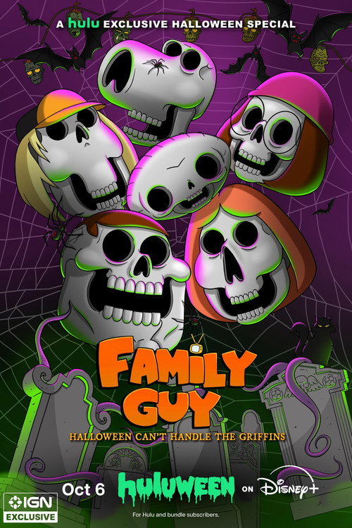 Family Guy: A Little Fright Music Poster