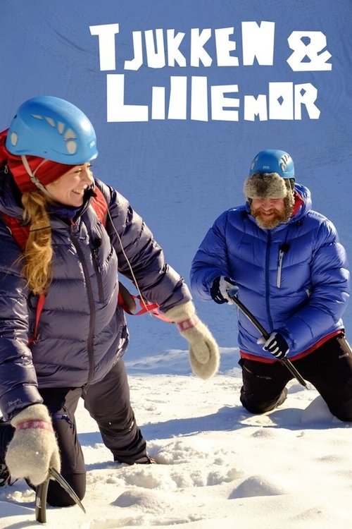 Poster Tjukken & Lillemor