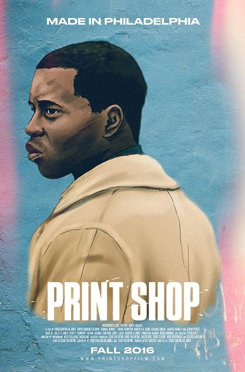 Print Shop (2018) poster