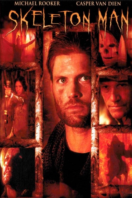 Skeleton Man movie poster player