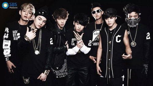 BTS Rookie King: Channel Bangtan - Season 1 Backdrop Blur