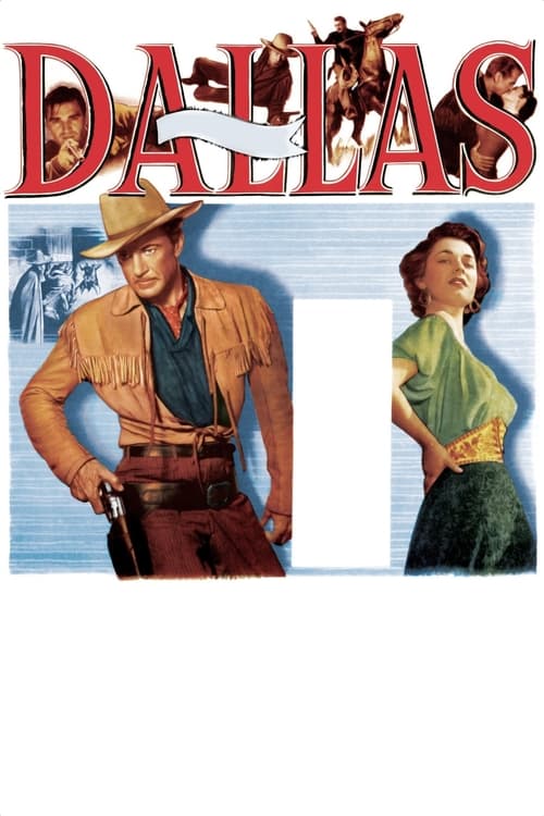 Dallas (1950) poster