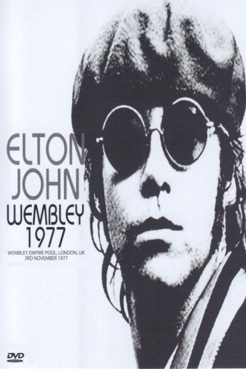 Elton John: Live at Wembley 1977 poster