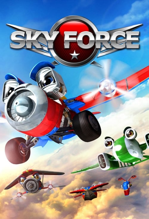 Sky Force 3D poster