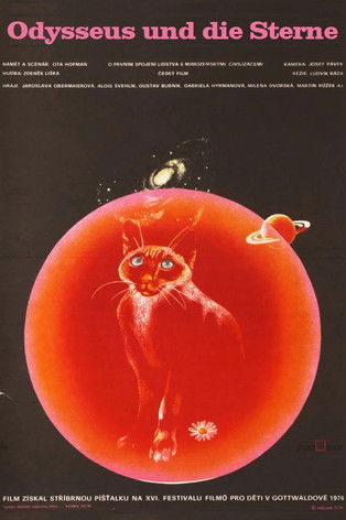 Odysseus und die Sterne Poster