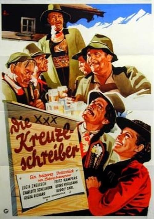 Poster Die Kreuzlschreiber 1950
