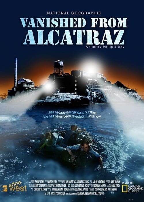 Vanished from Alcatraz Movie Poster Image