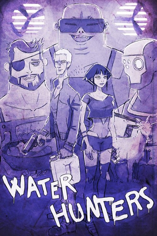 Water Hunters movie poster player