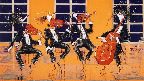 Eine Kleine Nachtmusik - Rondo Allegro still