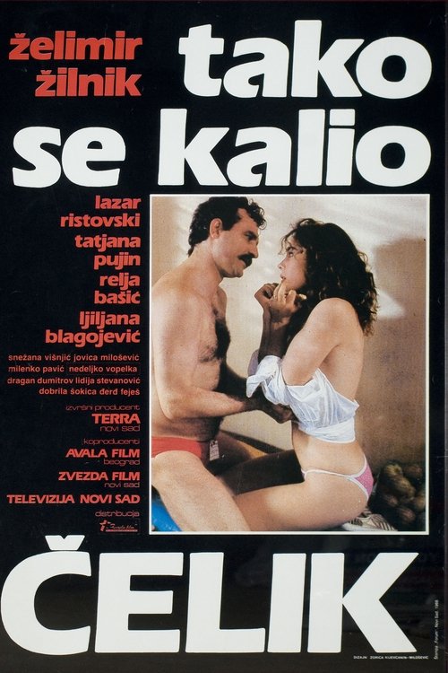 Tako se kalio čelik movie poster player