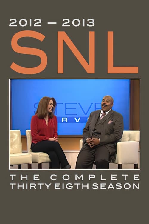 Póster de la temporada 38 de la serie Saturday Night Live