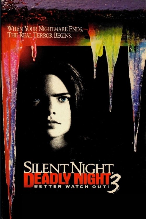 Silent Night, Deadly Night 3: Better Watch Out! poster