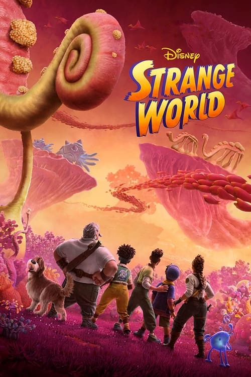 Strange World 3D Movie Poster