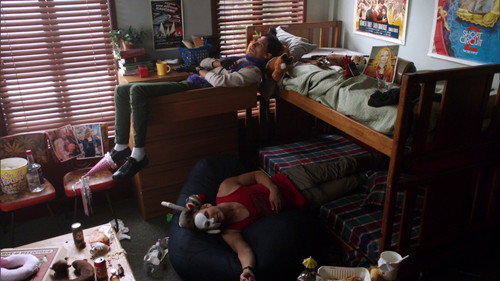 Community S01E16 — Communication Studies episode still