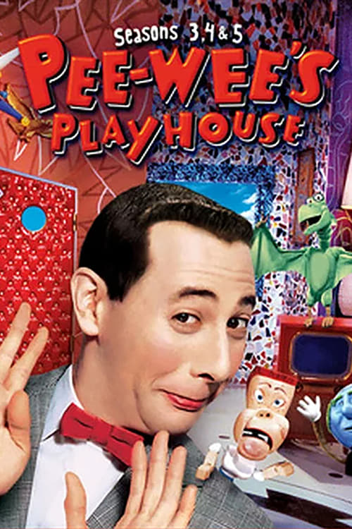 Where to stream Pee-wee's Playhouse Season 4