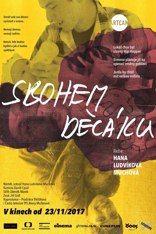 Sbohem děcáku movie poster player