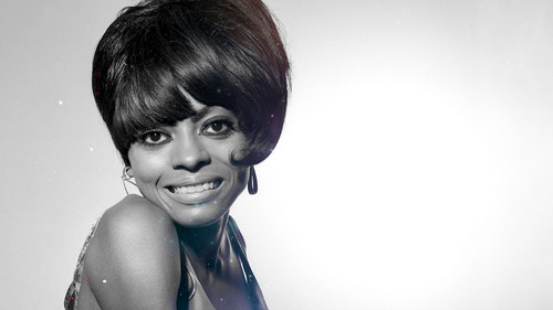 Diana Ross At The BBC Backdrop Blur