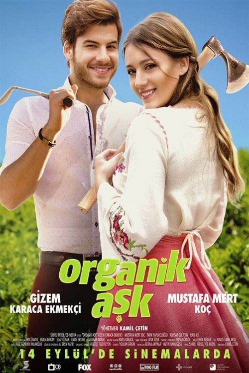 Organik Aşk movie poster player
