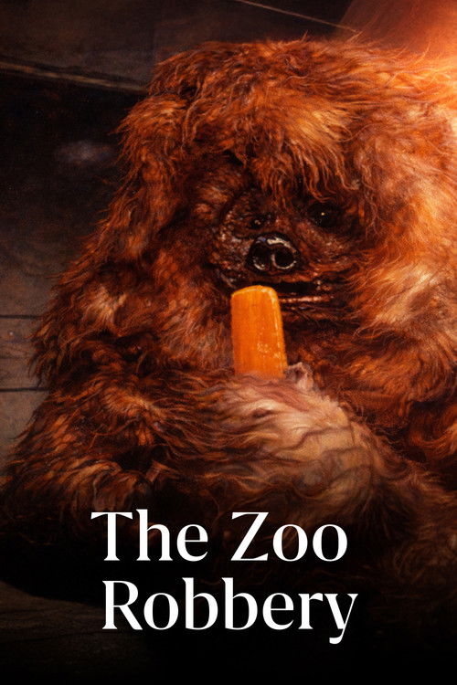 The Zoo Robbery poster