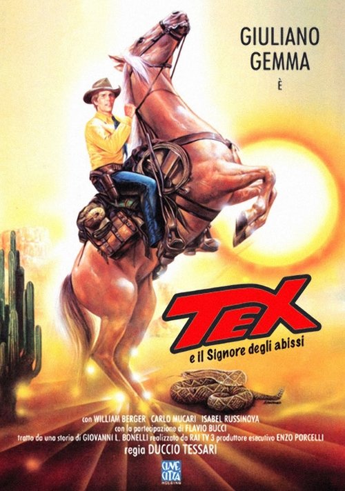 Tex and the Lord of the Deep (1985)