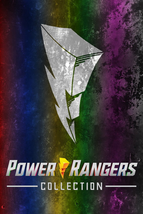 Poster Power Rangers Filmreihe