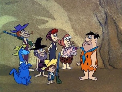 Poster della serie The Flintstones