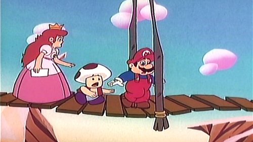 Poster della serie The Super Mario Bros. Super Show!