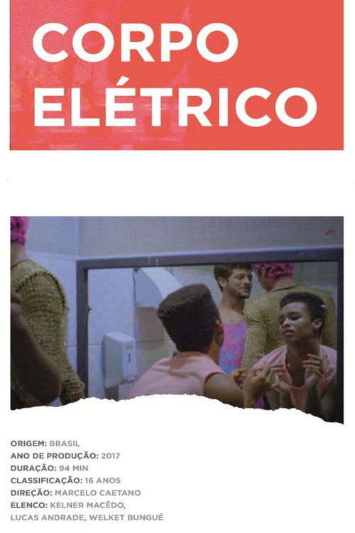 Body Electric poster