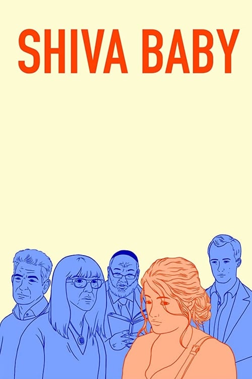 Shiva Baby (2018) poster