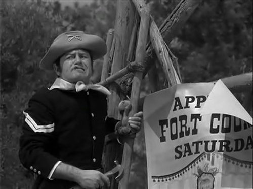 Poster della serie F Troop