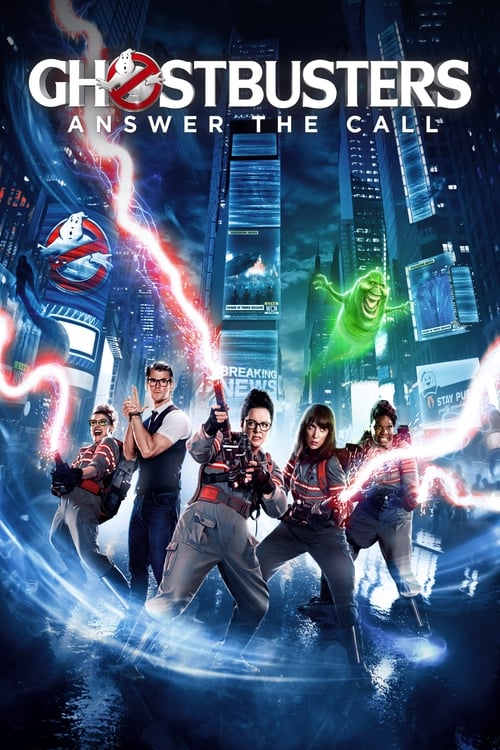 Largescale poster for Ghostbusters
