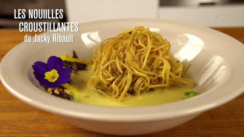 Image Épater avec une jolie ratatouille - Surprendre avec des nouilles